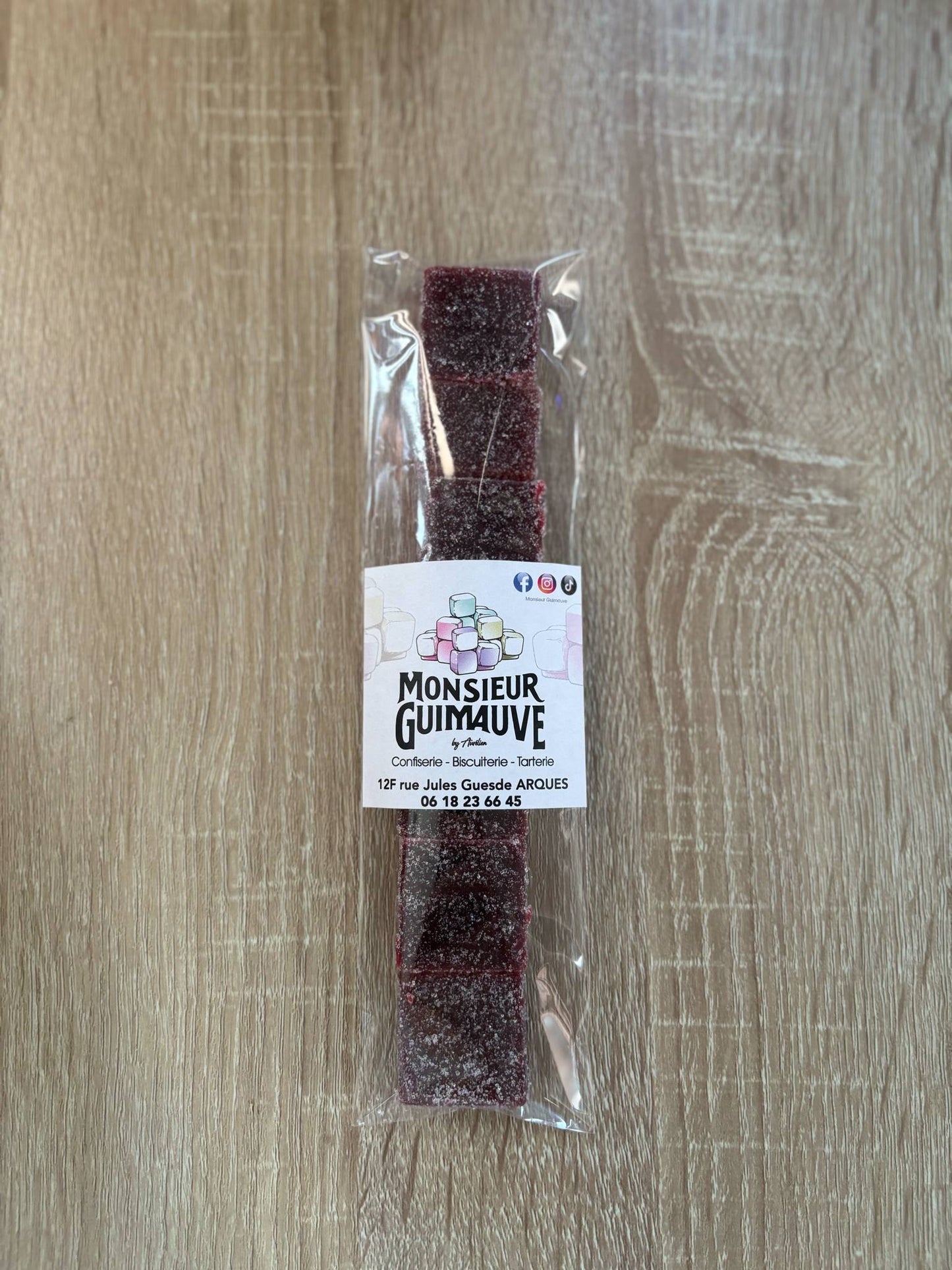 Pâte de fruits Fraise