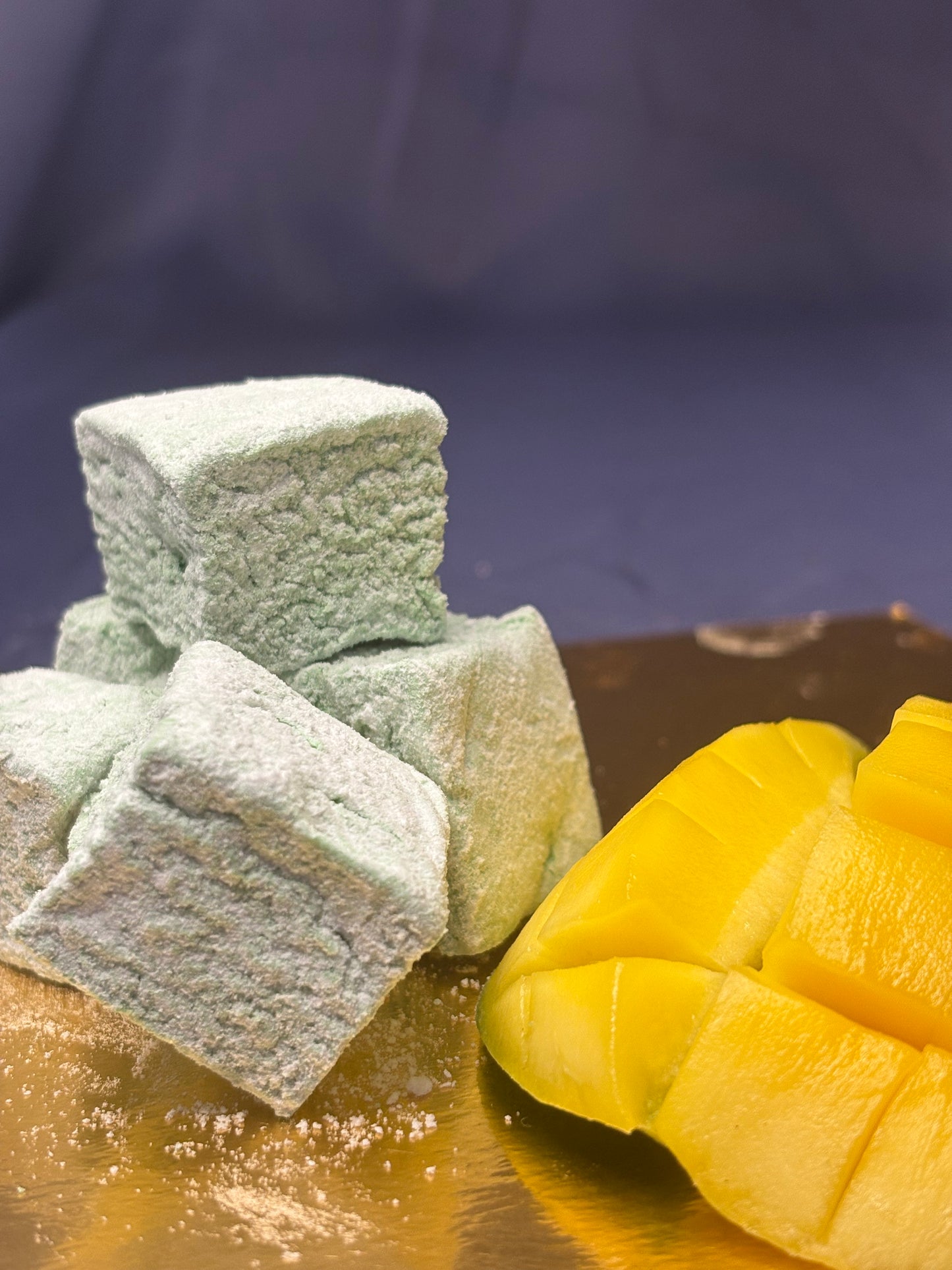 Guimauve saveur Mangue