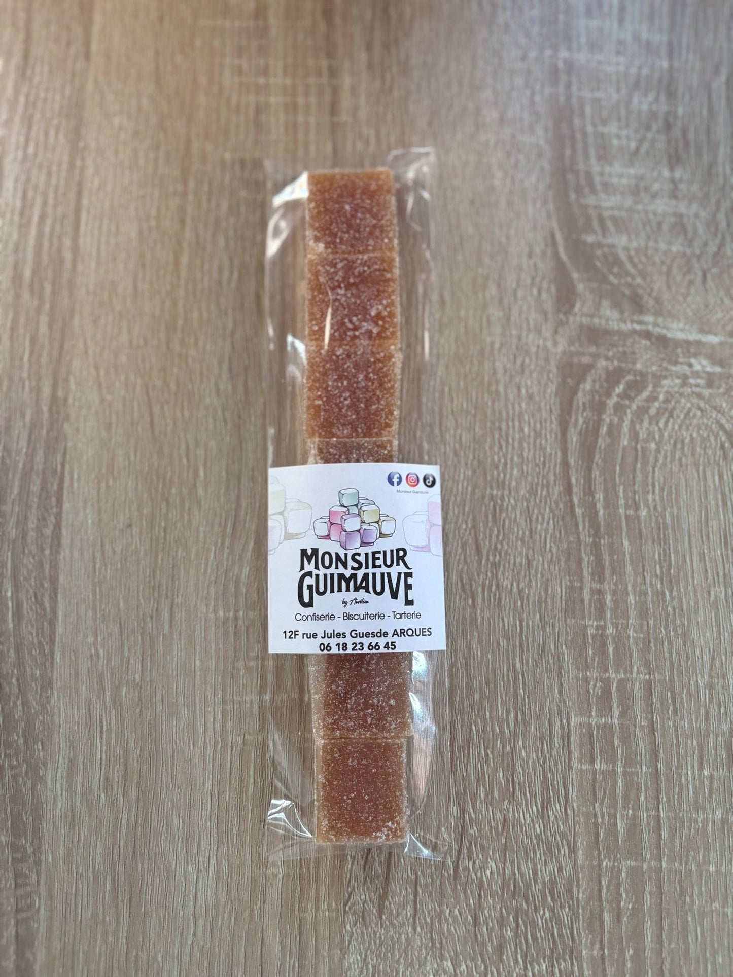 Pâte de fruits Banane