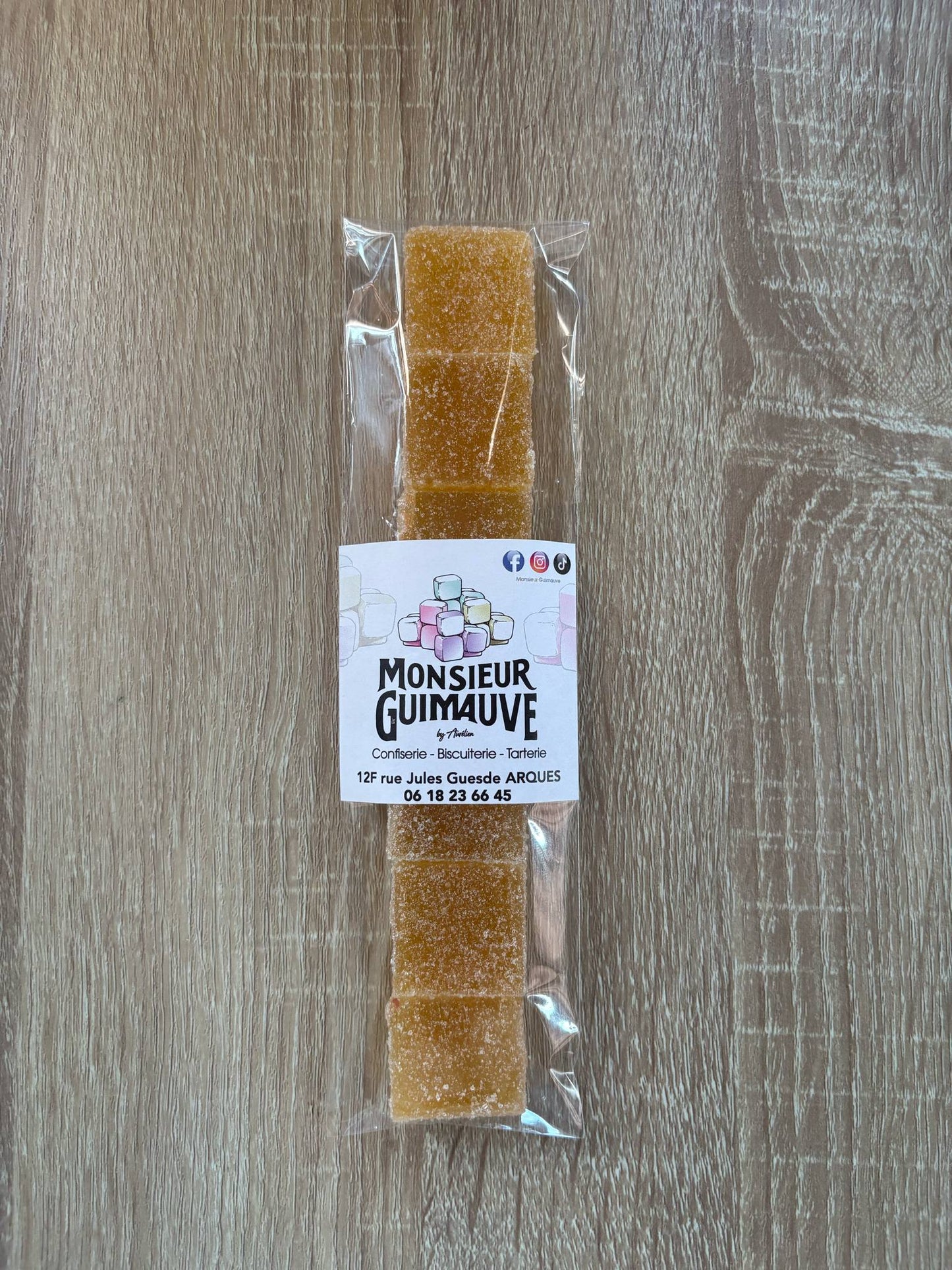 Pâte de fruits Mandarine