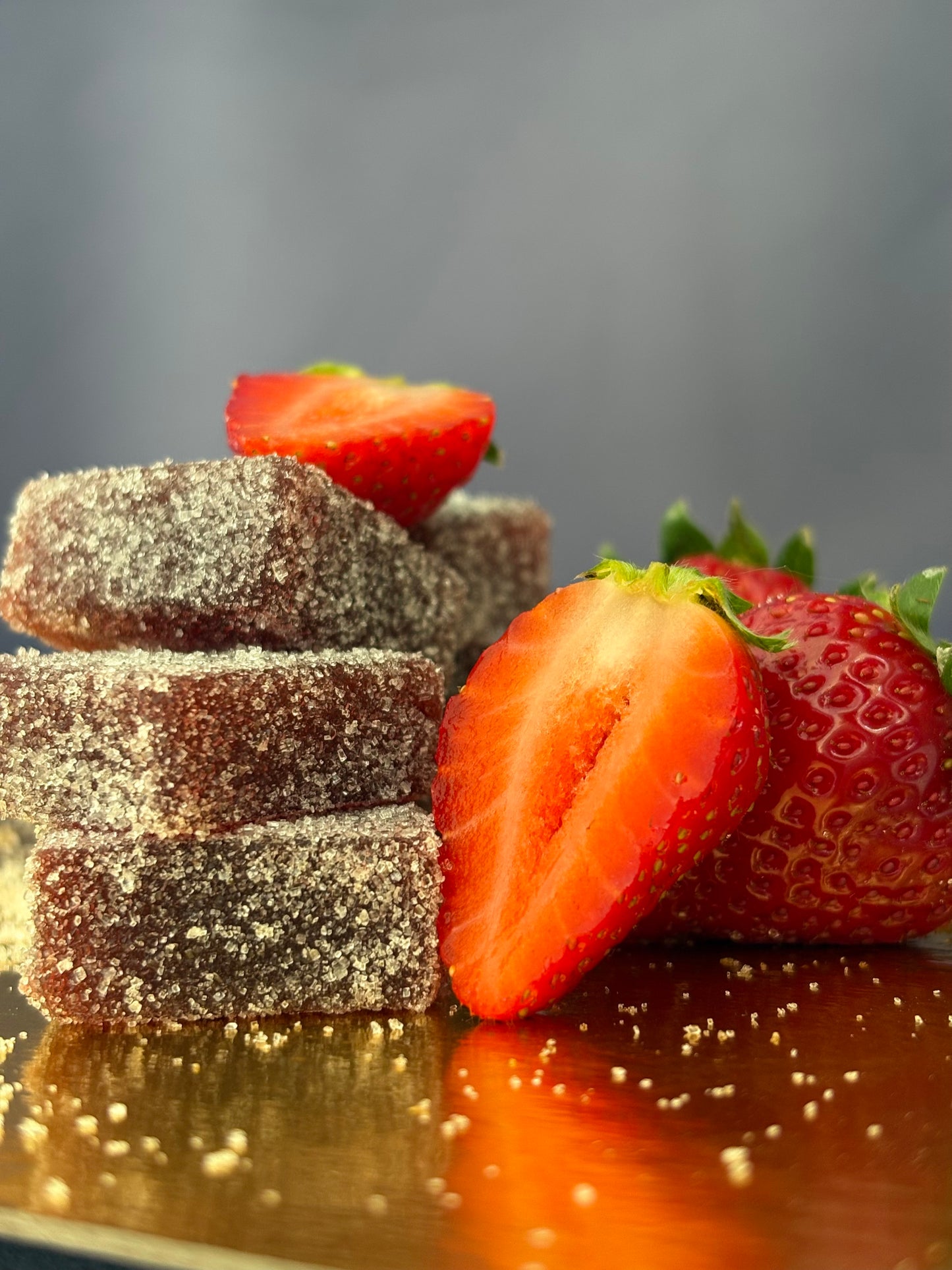 Pâte de fruits Fraise