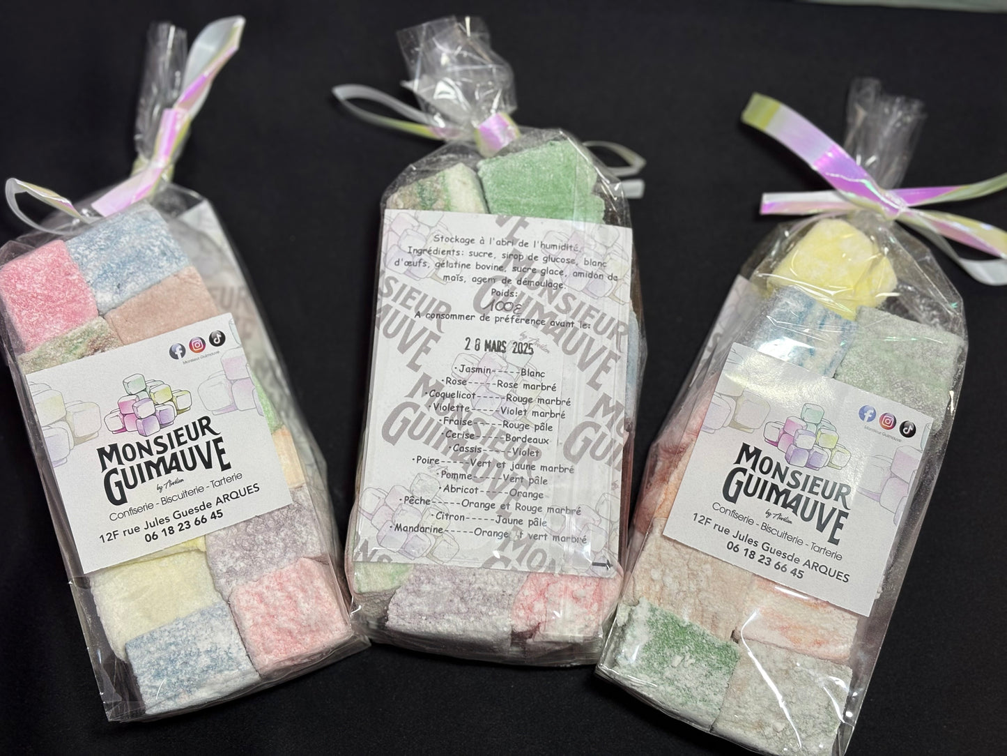 Sachet de guimauves 100g