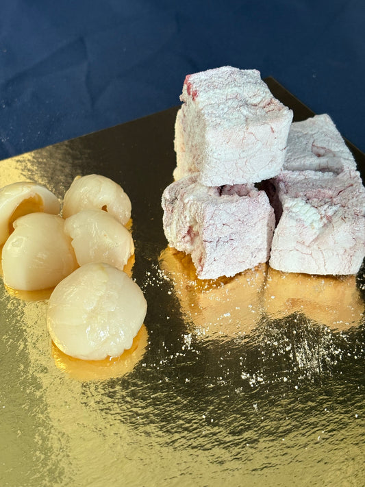 Guimauve saveur Litchi