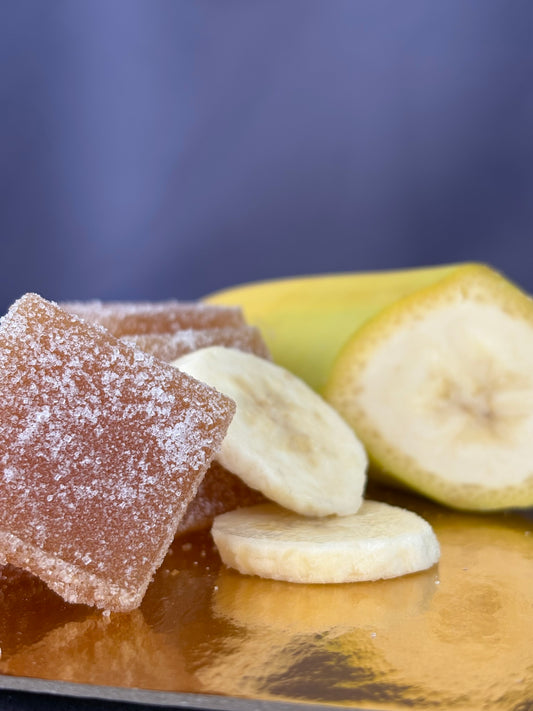 Pâte de fruits Banane