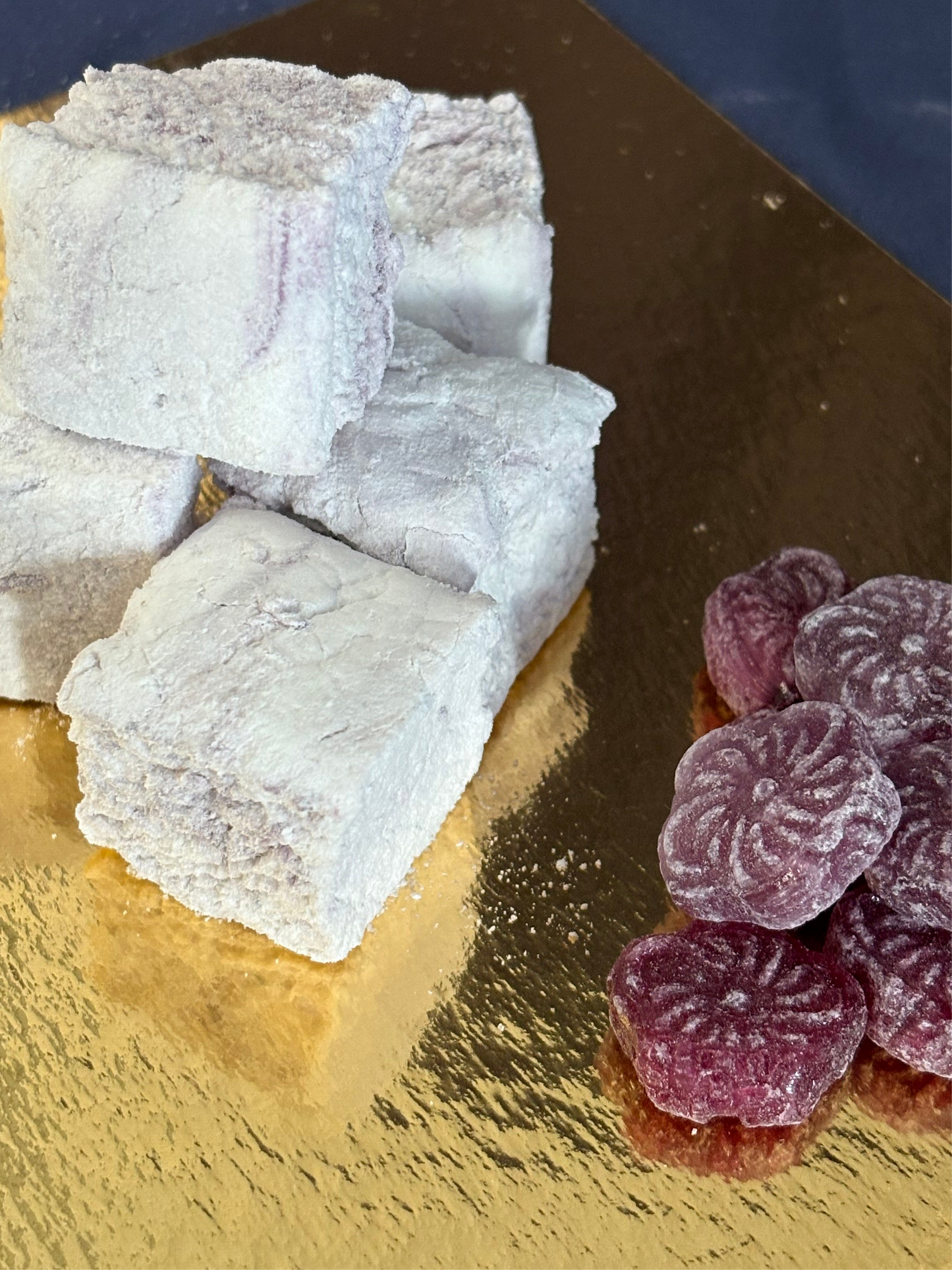 Guimauve saveur Violette