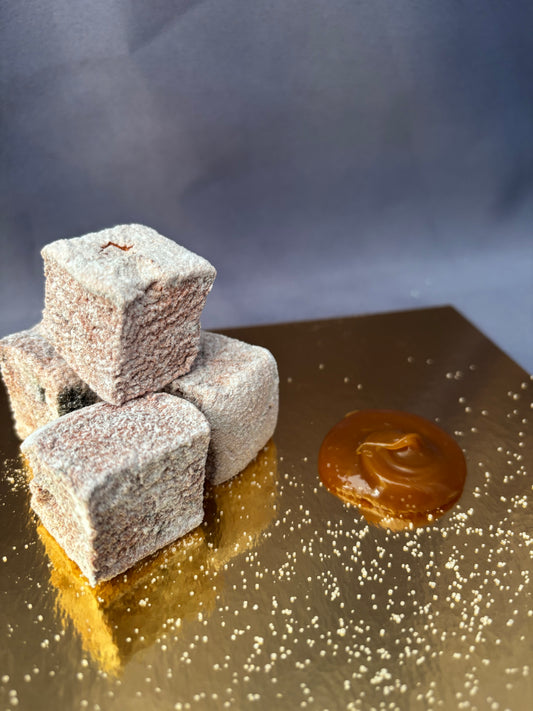 Guimauve saveur Caramel beurre salé