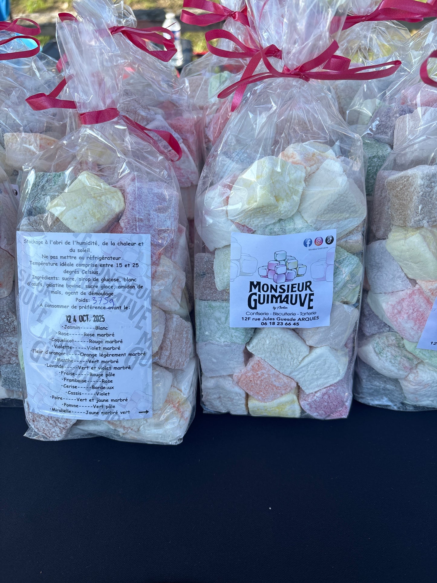 Sachet de dégustation