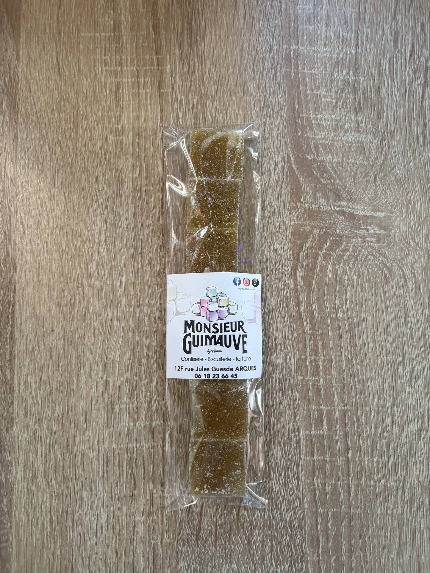 Pâte de fruits Kiwi