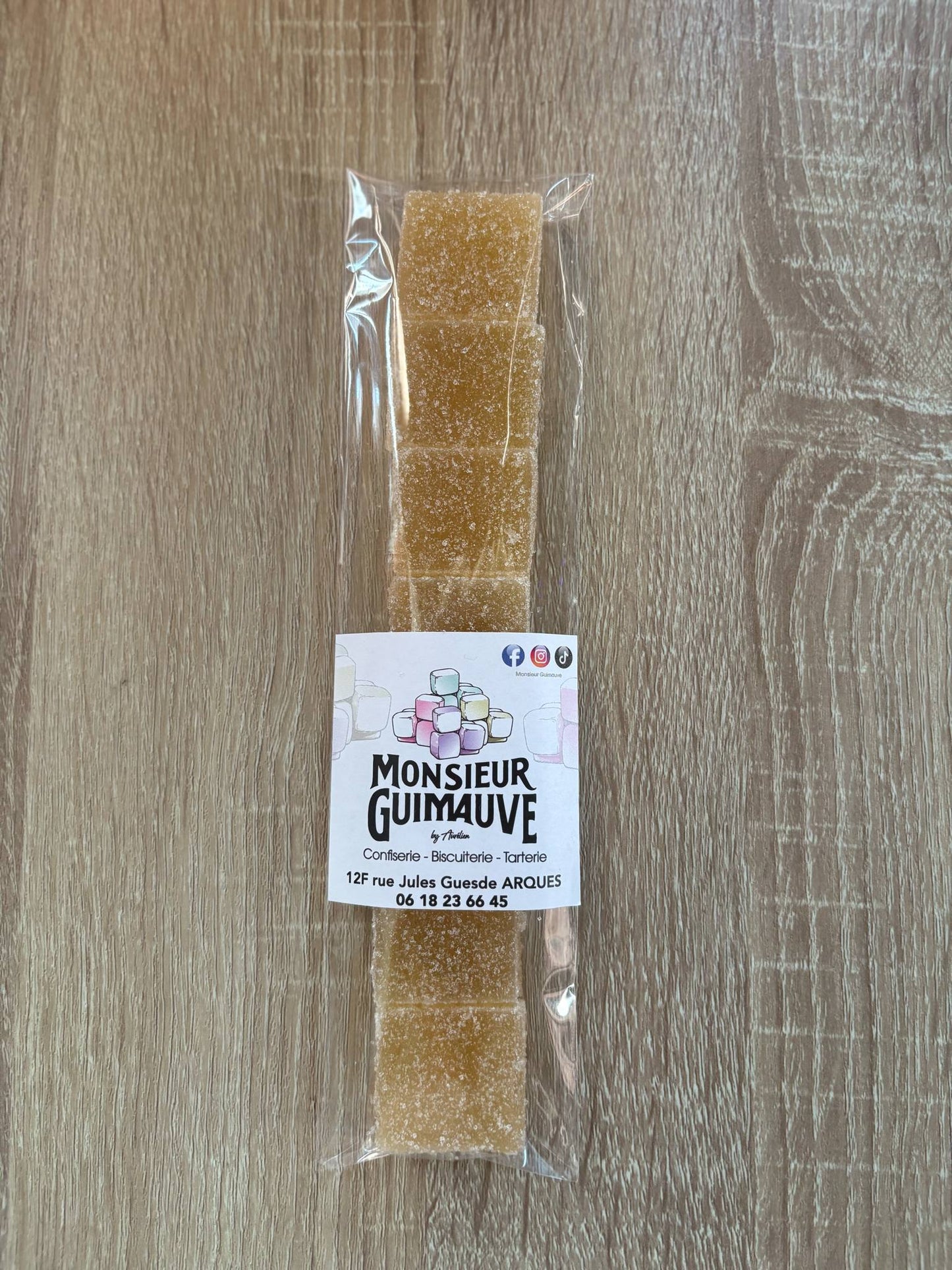 Pâte de fruits Pomme