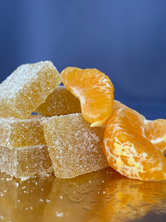 Pâte de fruits Mandarine