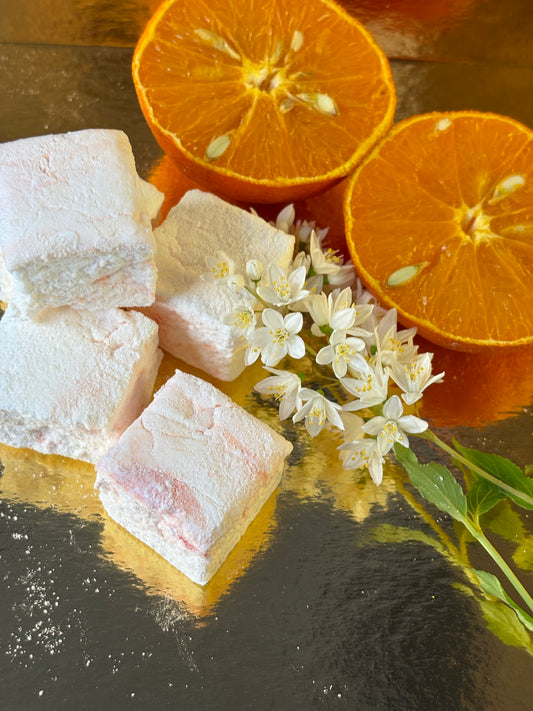 Guimauve saveur Fleur d’Oranger