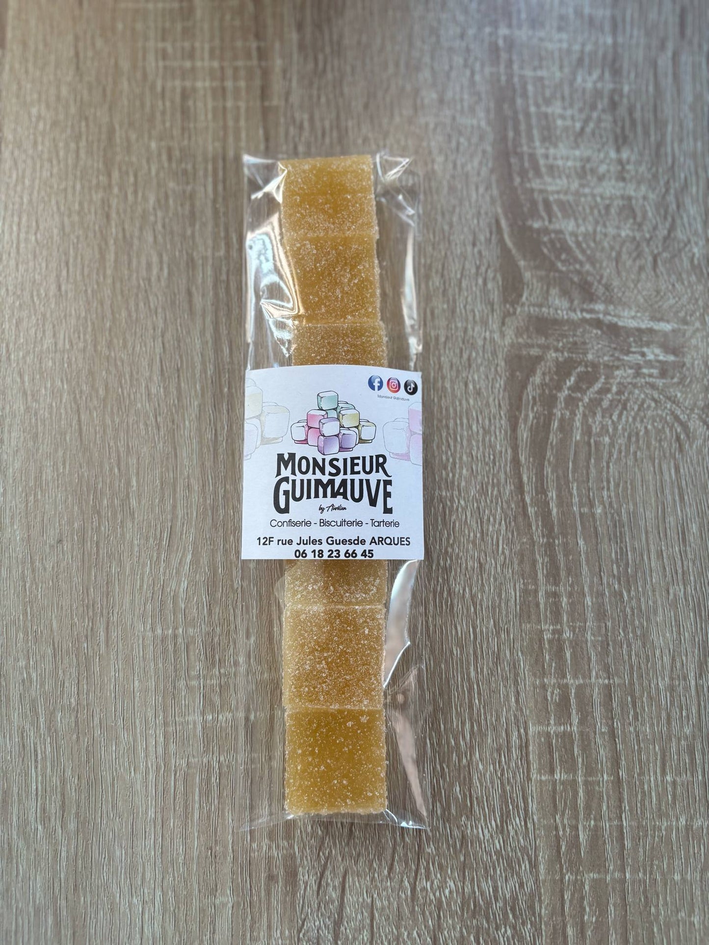 Pâte de fruits Ananas