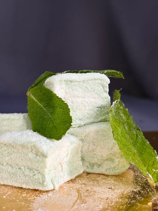 Guimauve saveur Menthe