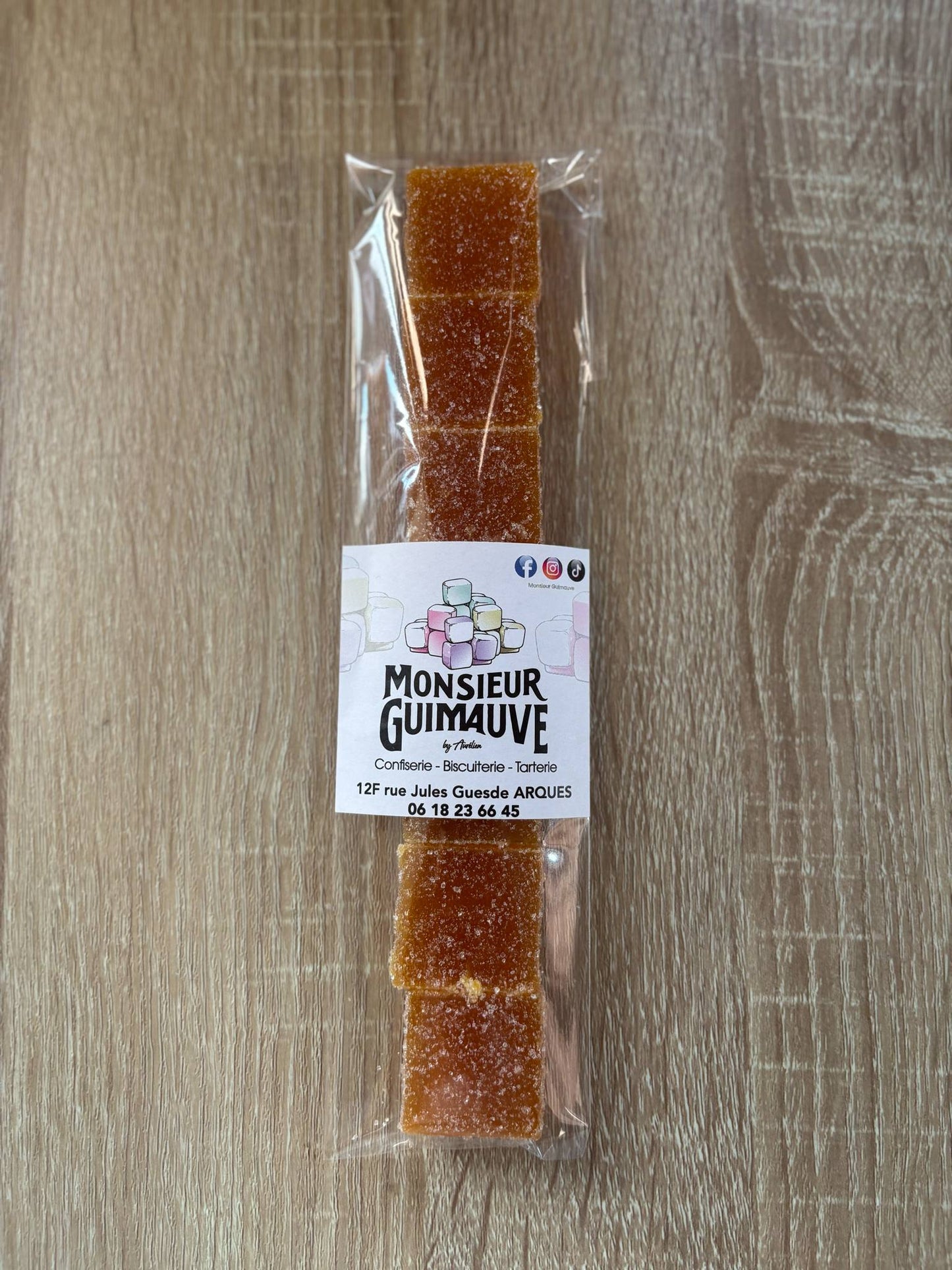 Pâte de fruits Mangue