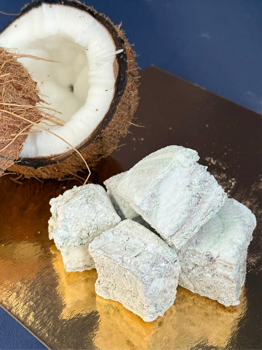 Guimauve saveur Noix de Coco