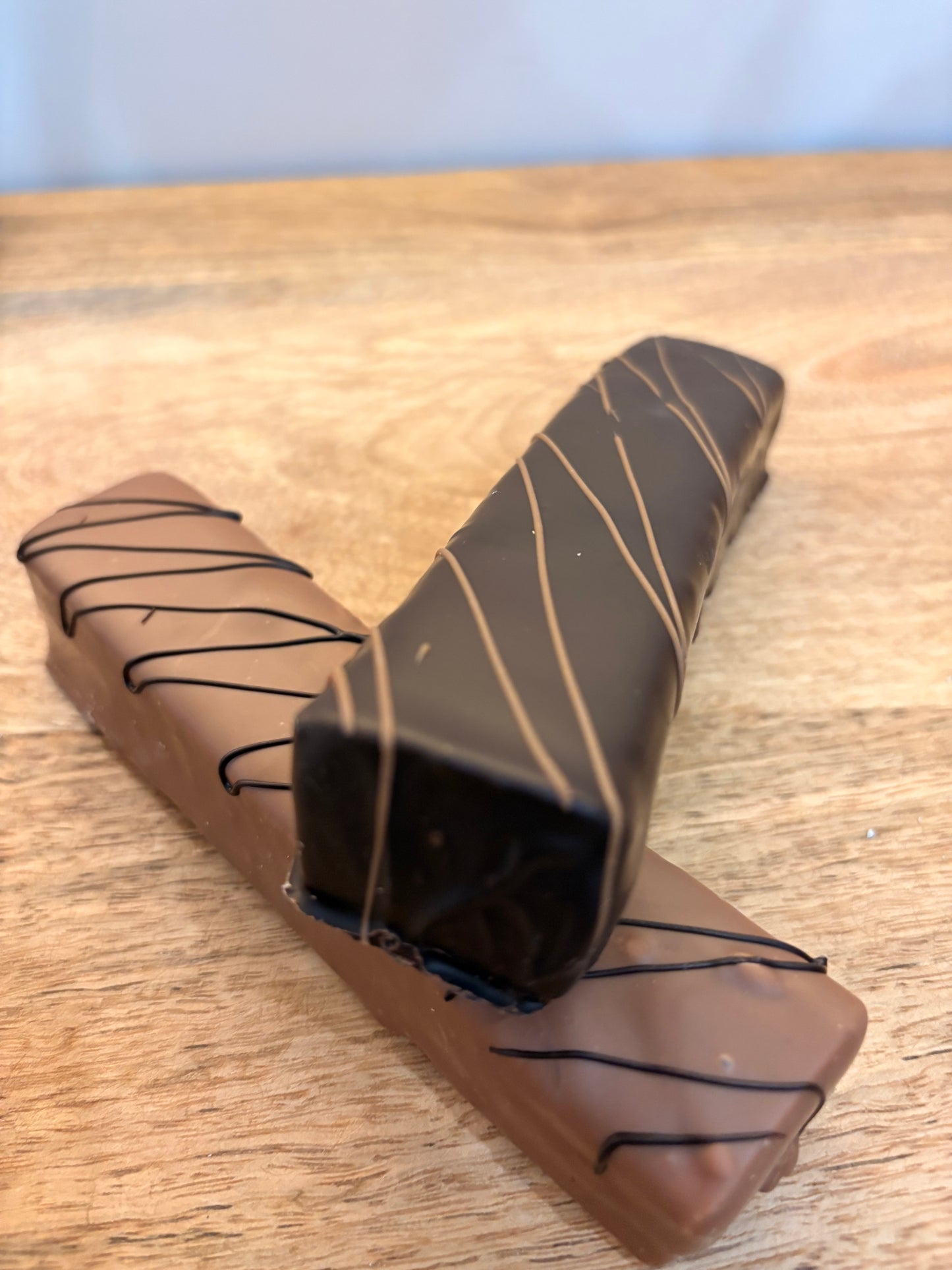 Guimauve chocolatées x2