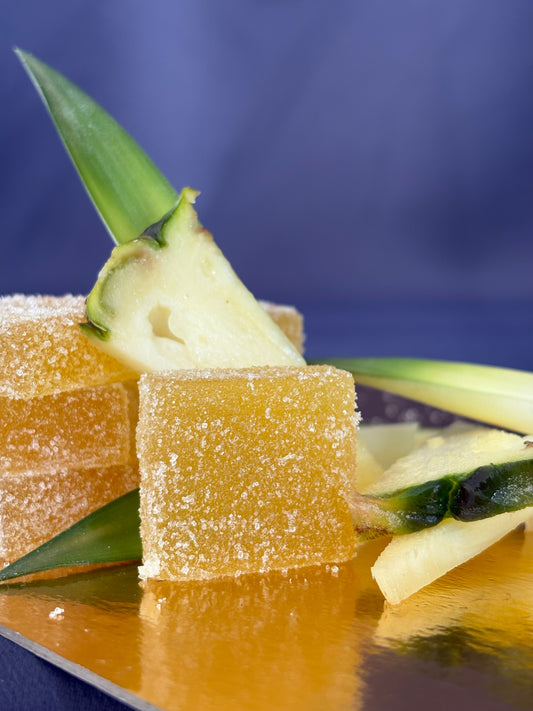 Pâte de fruits Ananas