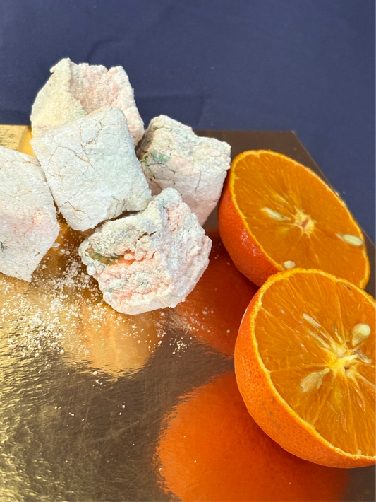 Guimauve saveur Mandarine