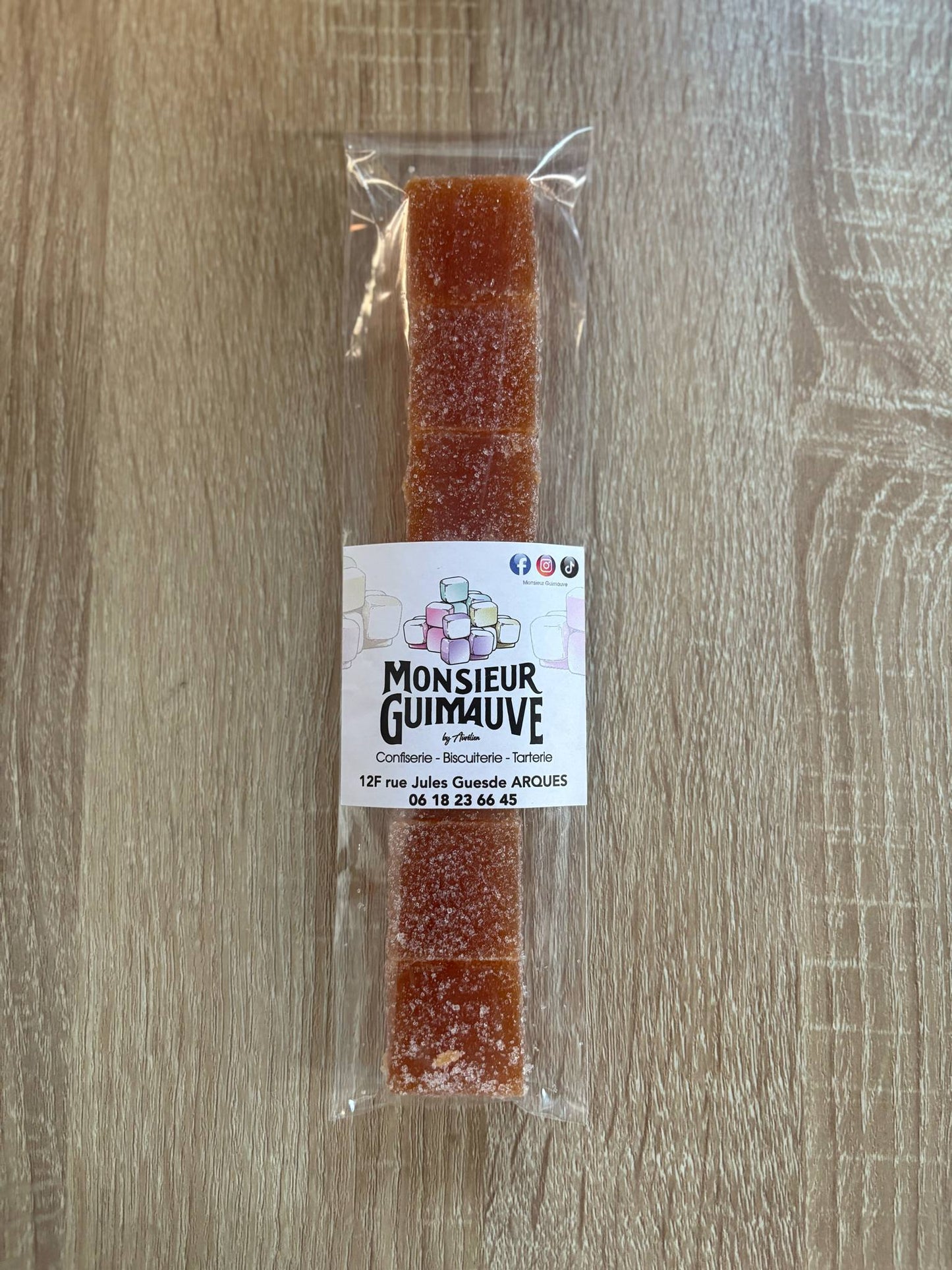 Pâte de fruits Abricot