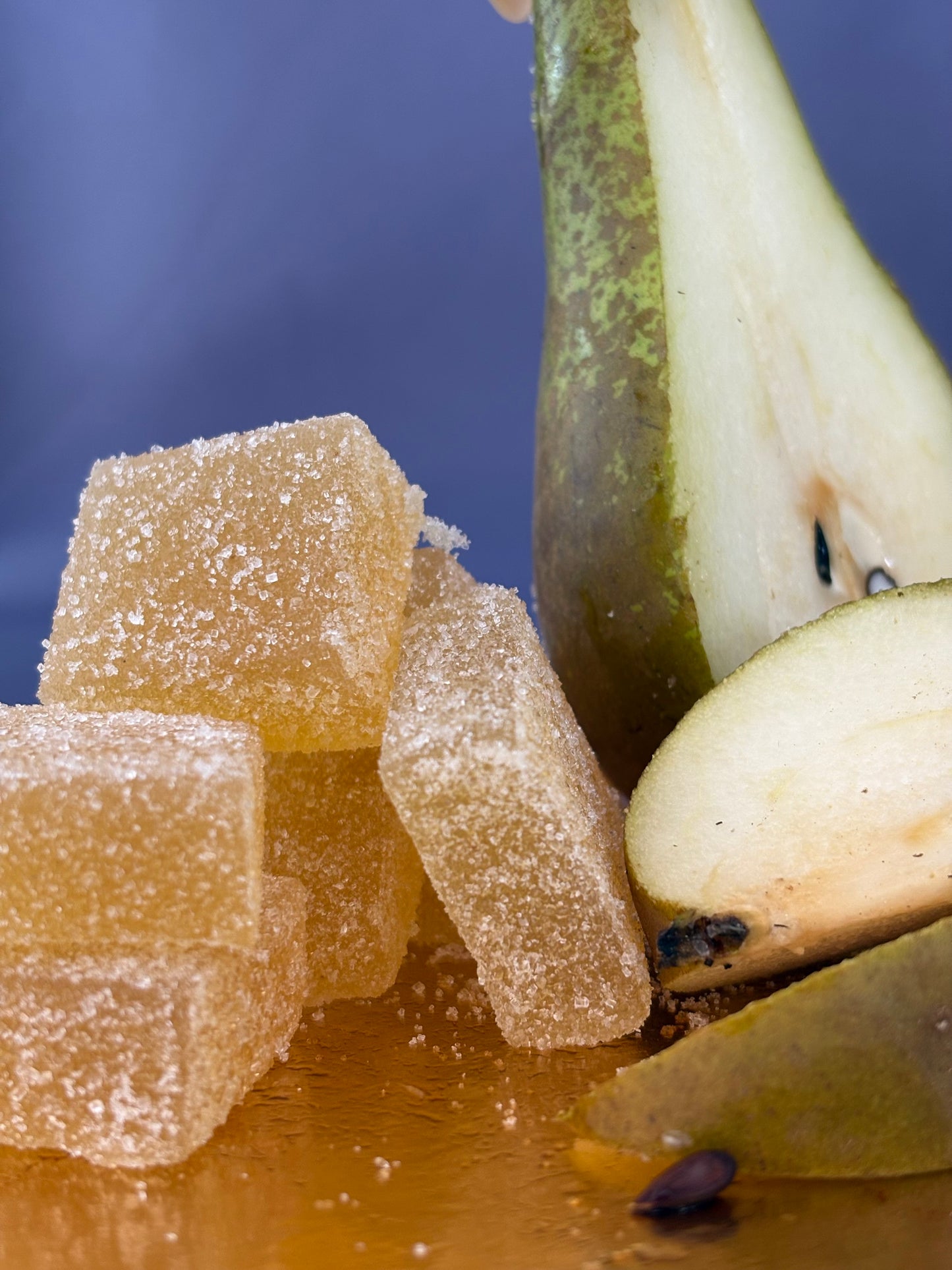 Pâte de fruits Poire