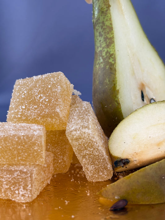 Pâte de fruits Poire