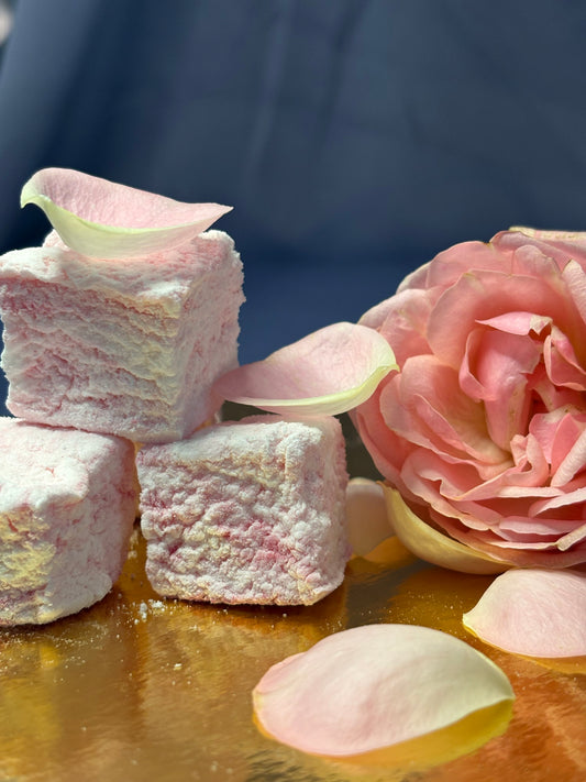 Guimauve saveur Rose