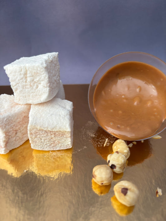 Guimauve saveur Praliné