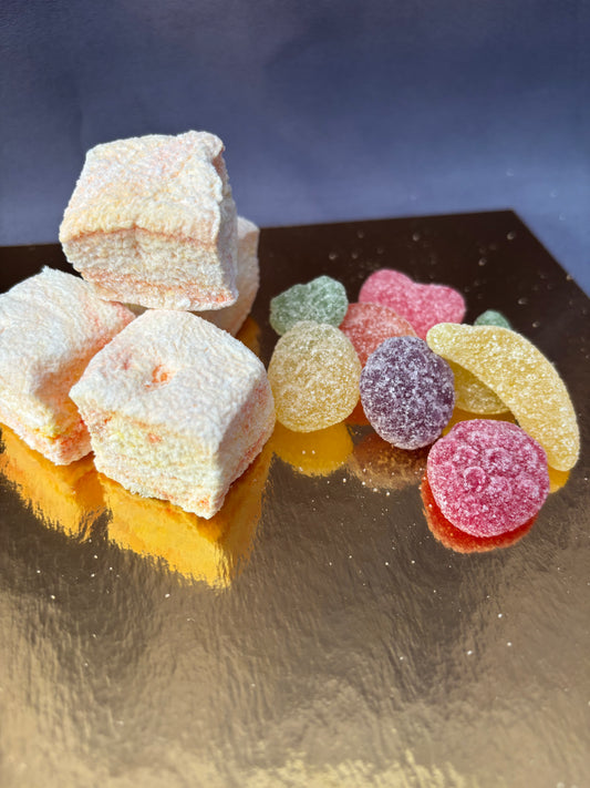 Guimauve saveur Tutti Frutti