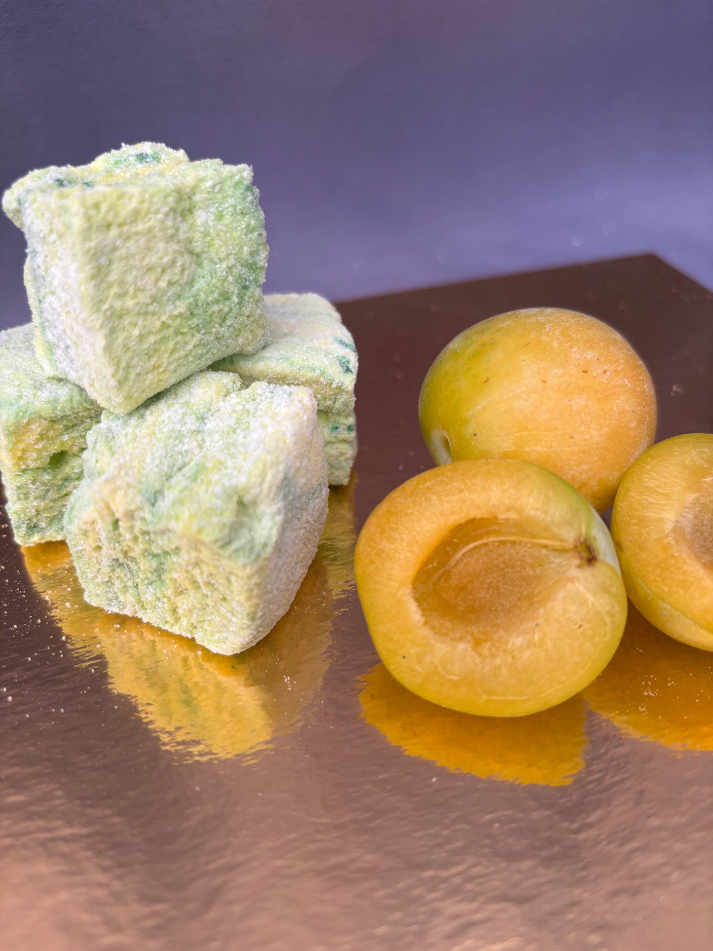 Guimauve saveur Mirabelle
