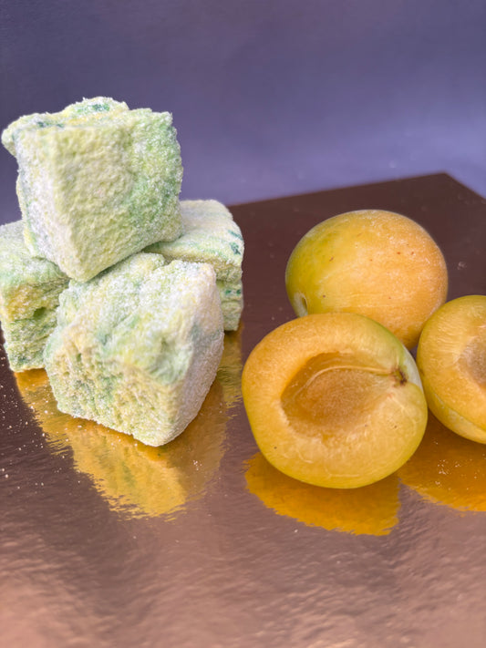 Guimauve saveur Mirabelle