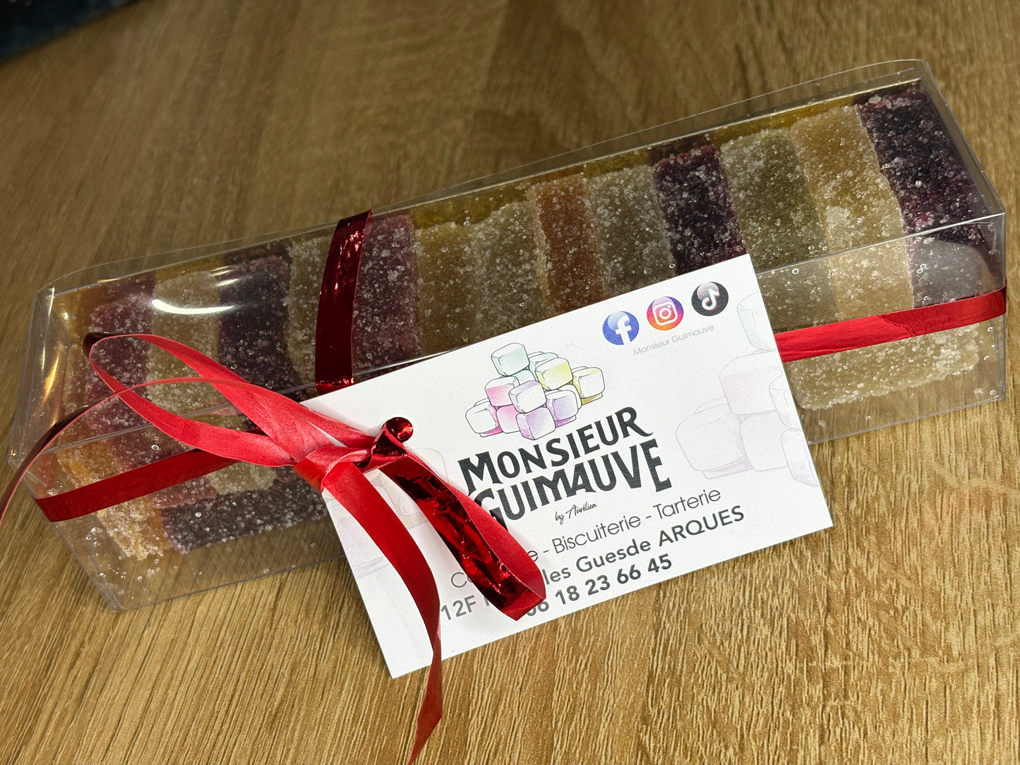 Ballotin de Pâte de fruits 300g